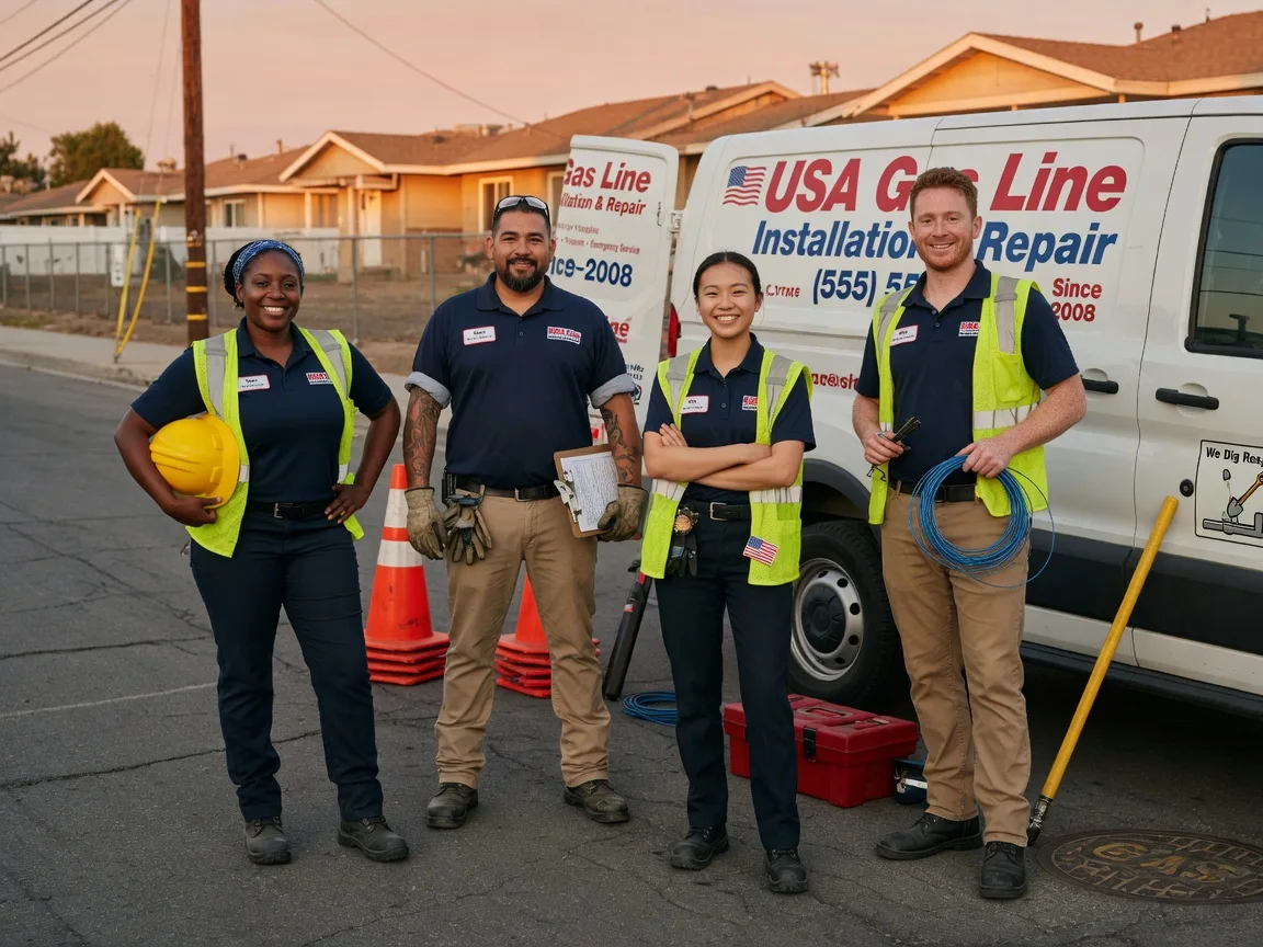 Gas Line Installation company in Yellville, AR