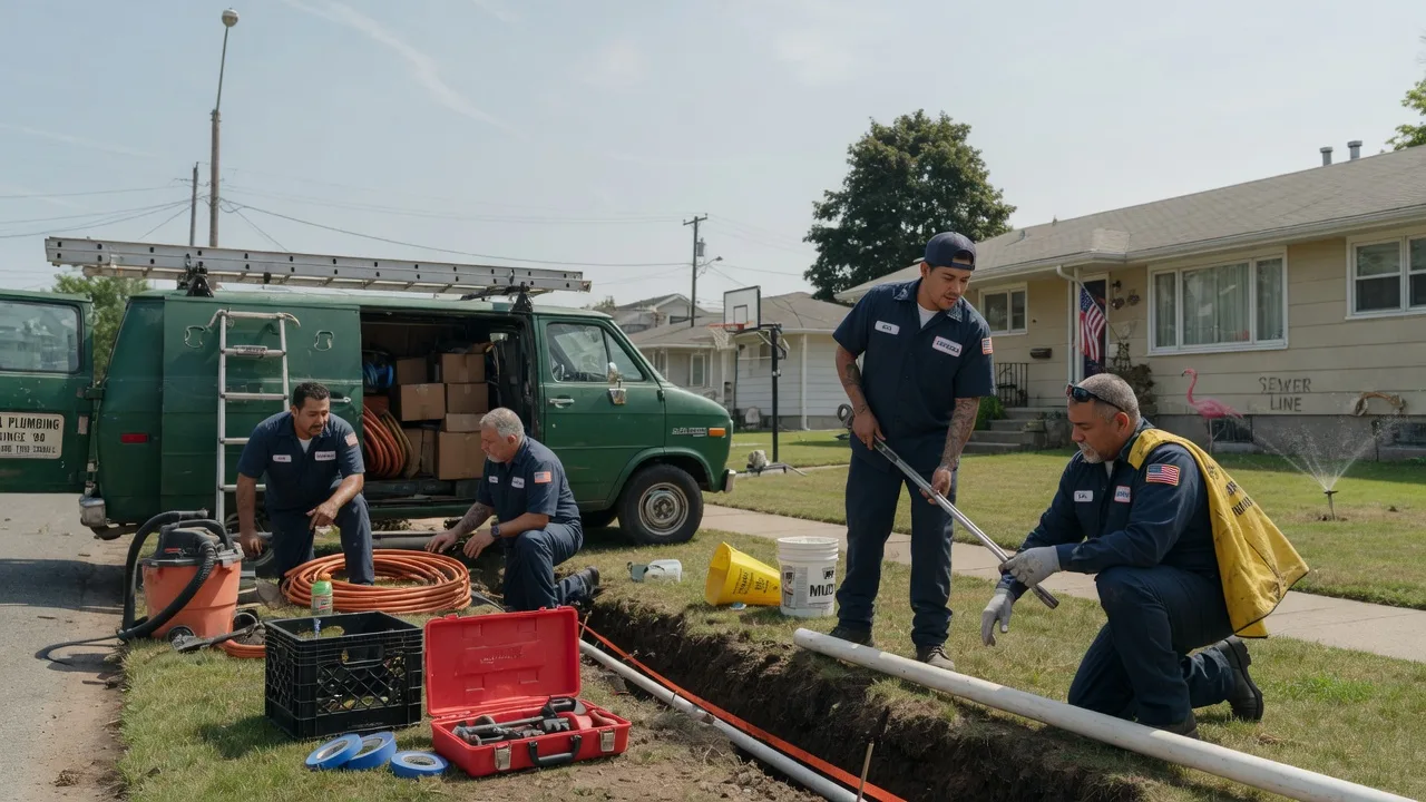 Gas Line Installation in Yellville, AR near me