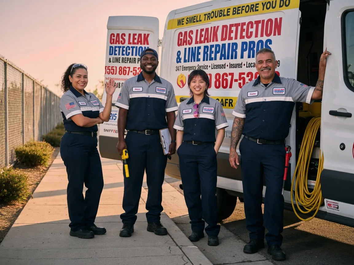 Gas Line Repair company in Yellville, AR