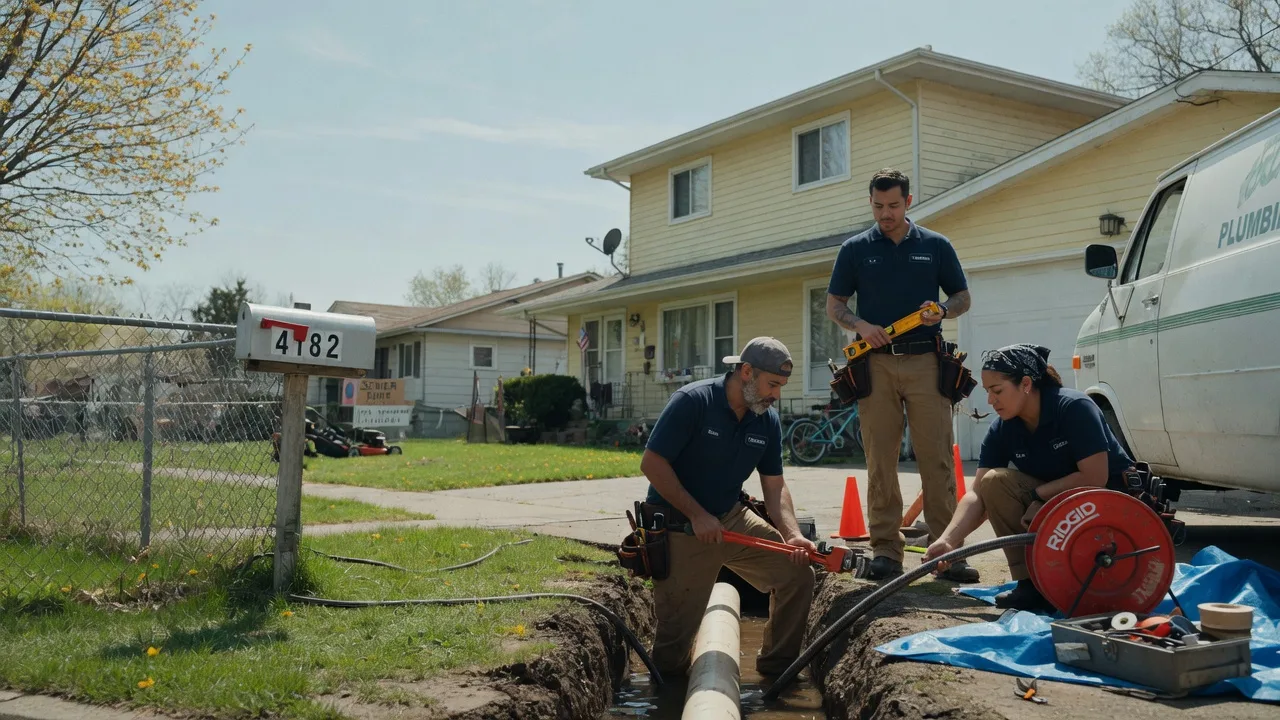 Gas Line Repair in Yellville, AR near me